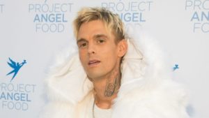 Aaron Carter é internado as pressas por perda de peso em excesso (Foto: Reprodução)