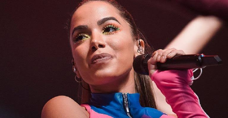 Cantora Anitta falou sobre sua carreira na música (Foto: Reprodução)