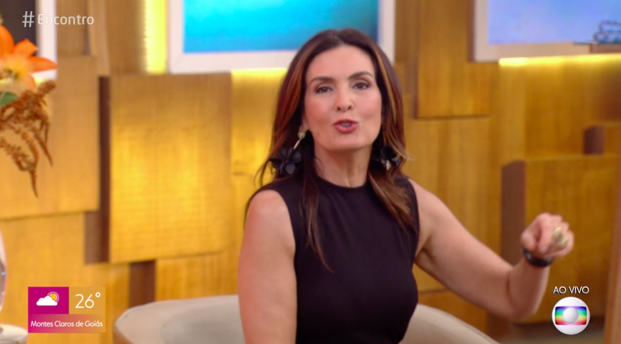 Fátima Bernardes globo