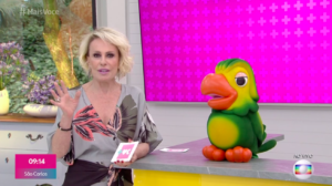 Ana Maria Braga e Louro José (Reprodução/Globoplay)