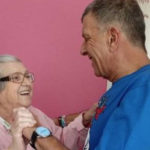 Hilda Rebello e Jorge Fernando (Foto: Reprodução)