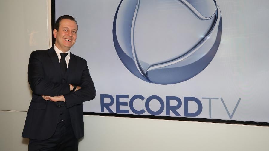 Celso Zucatelli retorna para a Record (Antonio Chahestian)