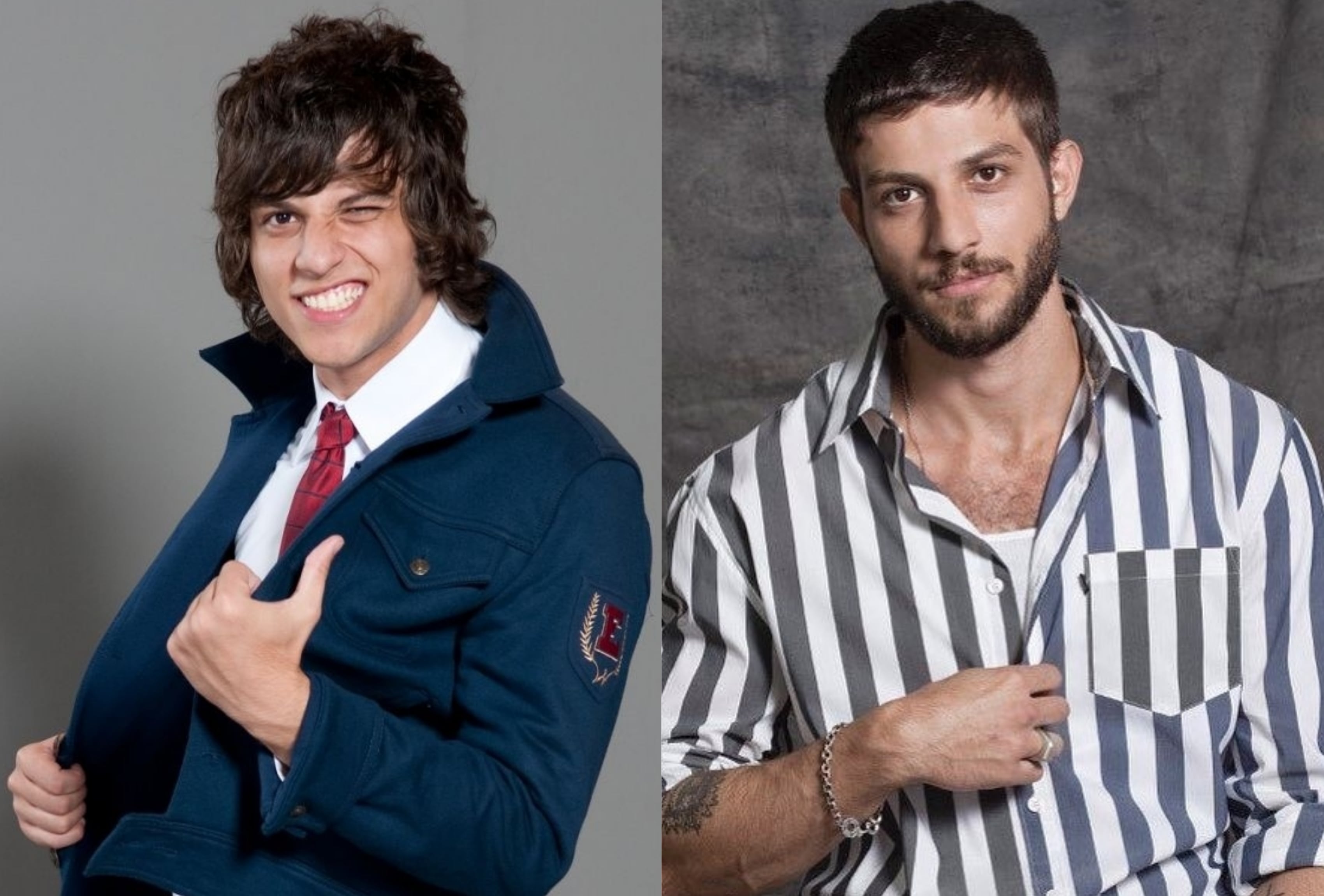Chay Suede que foi Tomás em 'Rebelde' e após o sucesso de Ícaro em 'Segundo Sol', vai contracenar novamente com Adriana Esteves como Danilo em 'Amor de Mãe' da Globo (Montagem: TV Foco)