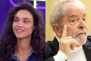 Débora Nascimento e Lula (Foto: Montagem TV Foco)