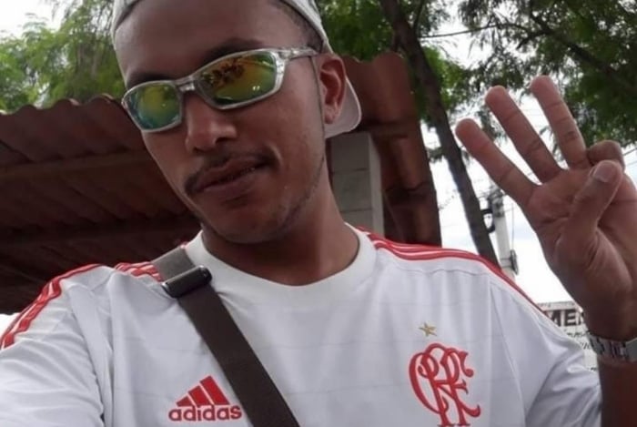 Denis Brito, sobrinho do cantor Naldo (Foto: Reprodução)
