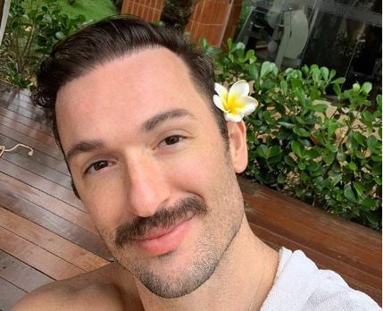 O famoso atleta brasileiro, Diego Hypolito voltou a chamar atenção dos internautas Foto: reprodução)