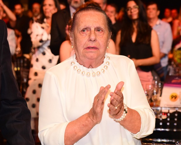 Dona Mercedes Boechat (Foto- Leo Franco:AgNews)