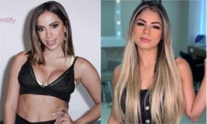 Anitta e Lexa (Reprodução)