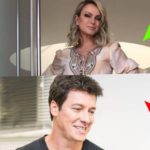 Eliana e Rodrigo Faro estão no Subiu, desceu de hoje do TV Foco (Foto montagem)