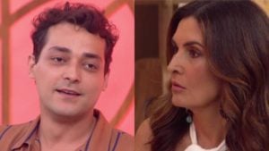 Eduardo Sterblitch tira Fátima Bernardes do Controle (Montagem: TV Foco)