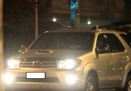 Carro de Eike Batista (Foto: Extra)