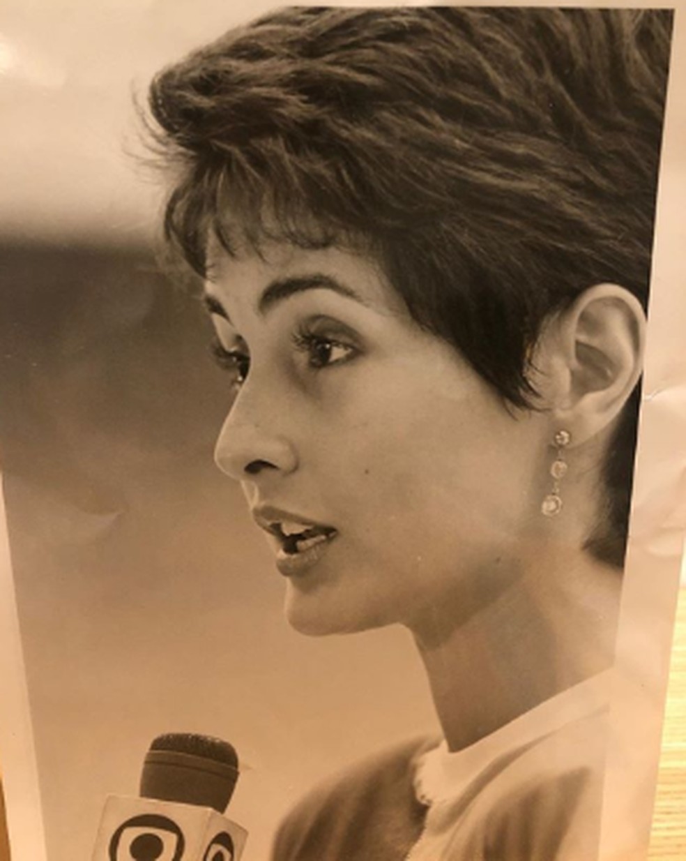Fátima Bernardes cobriu a vinda do Papa Bento XVI para o Jornal Nacional (Foto: Divulgação/TV Globo) Fátima Bernardes cobriu a vinda do Papa Bento XVI para o Jornal Nacional (Foto: Divulgação/TV Globo)