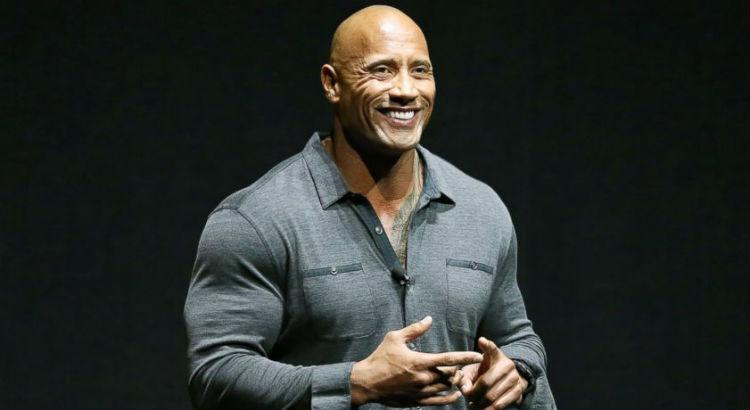Dwayne Douglas Johnson, conhecido como The Rock (Foto: Reprodução)