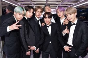 Integrantes do BTS terão que prestar serviço militar, o que pode fazer com que o grupo dê uma pausa de até 5 anos (Foto: Reprodução)