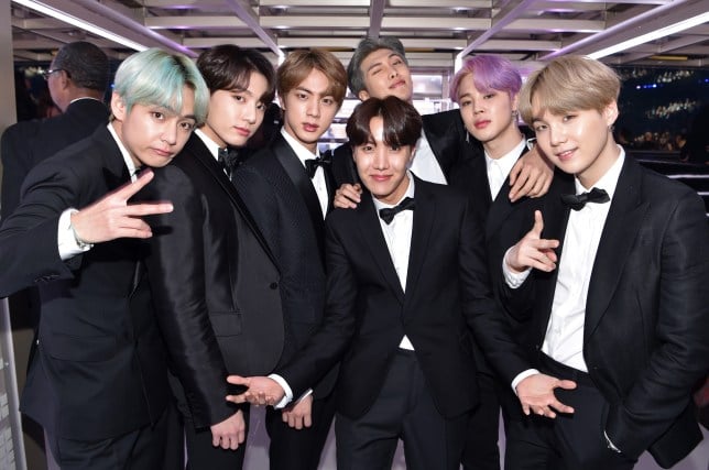 Integrantes do BTS terão que prestar serviço militar, o que pode fazer com que o grupo dê uma pausa de até 5 anos (Foto: Reprodução)