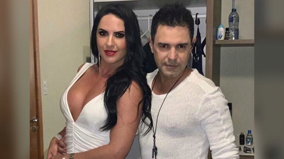 Graciele Lacerda e Zezé Di Camargo estão juntos há vários anos (Foto:Reprodução/ Instagram)