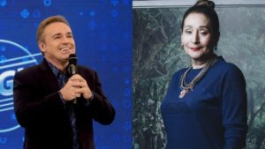 apresentadora da A Tarde É Sua, da RedeTV! Sonia Abrão falou mais uma vez sobre o contratado da Record, Gugu Liberato (Foto: Divulgação)