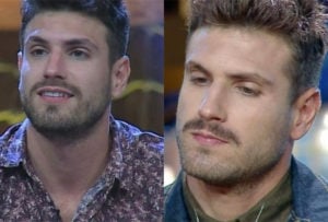 Guilherme Leão foi eliminado de A Fazenda 11 em Roça com Lucas Viana (Montagem: TV Foco)