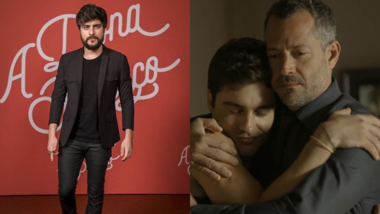 Guilherme Leicam e Malvino Salvador (Foto: Divulgação/TV Globo)