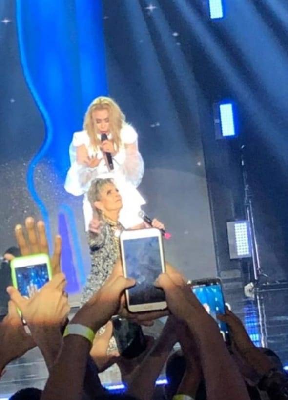 Joelma e Ludmila Ferber (Foto: Reprodução)