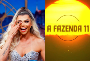 O apresentador do A Tarde É Sua da RedeTV!, Léo Áquila expõe passado pobre de reality show da Record, A Fazenda (Foto: Montagem TV Foco)