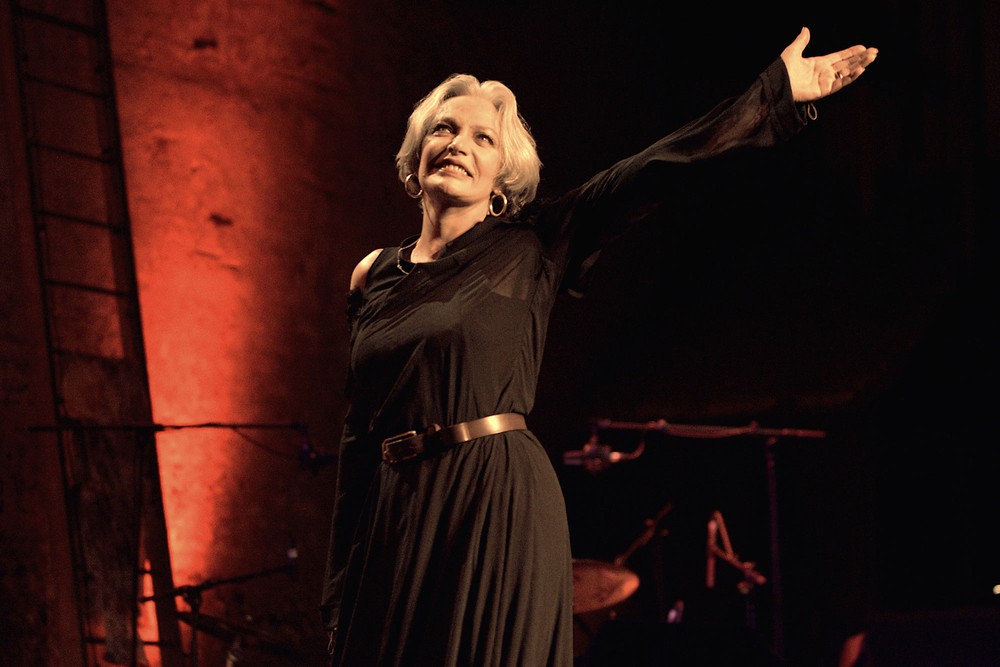 Marie Laforêt morreu aos 80 anos de idade (Foto: Reprodução)