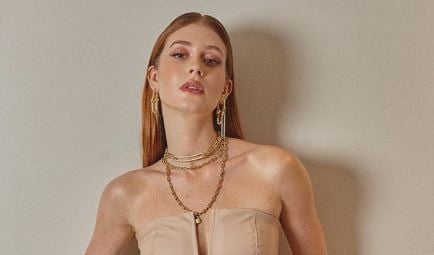 A famosa atriz da Globo, Marina Ruy Barbosa quer diminuir o ritmo no ano que vem (Foto: Reprodução/Instagram)