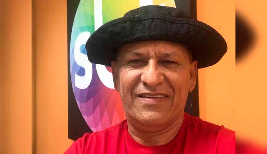 Morre, aos 67 anos, o humorista Charles Guttenberg, o Rapadura, do SBT. Foto: Reprodução