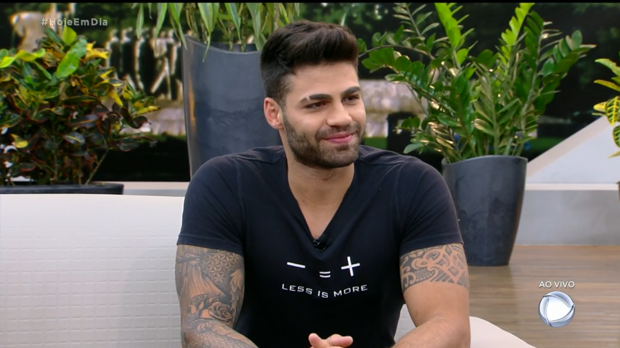 Netto em participação no programa Hoje em Dia (Reprodução/Record)