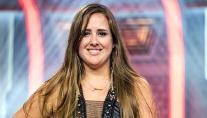Patrícia Leitte na época em que participou do Big Brother Brasil (Foto: Divulgação)