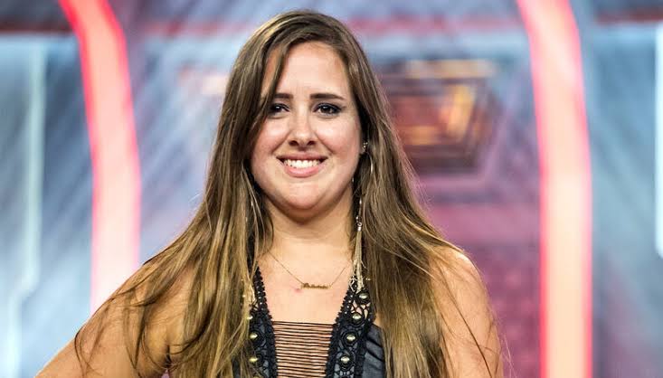 Patrícia Leitte na época em que participou do Big Brother Brasil (Foto: Divulgação)