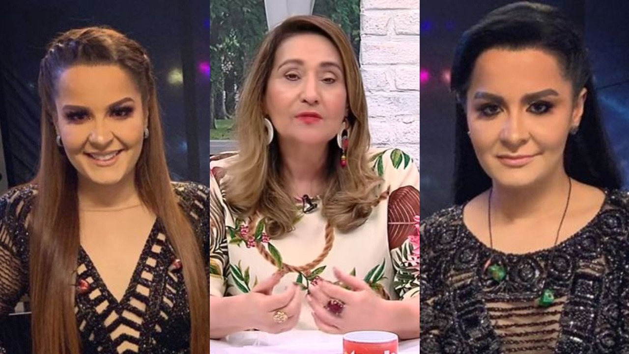 Sonia Abrão detonou Maiara e Maraisa no Só Toca Top (Foto: Reprodução/Instagram/YouTube)