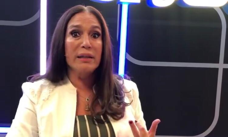 Susana Vieira teve uma participação icônica no Se Joga de hoje Globo (Foto: Reprodução/Instagram)