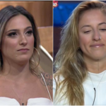 Treta em A Fazenda da Record, Tati Dias comemora saída de Bifão e causa revolta (Foto: Montagem TV Foco)