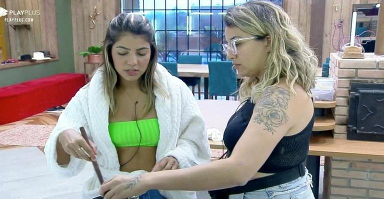 Hariany afirma que não terá retorno a relação com Lucas. (Divulgação/PlayPlus)