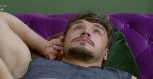 Lucas não gostou de comentário feito por Hariany durante formação de Roça em A Fazenda 11(Reprodução: PlayPlus/Record TV)