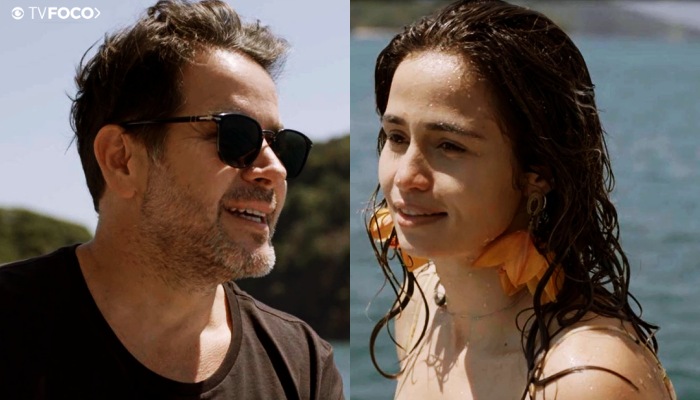 Raul se encanta por Érica na novela Amor de Mãe
