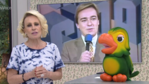 Mais Você: Ana Maria Braga homenageia Gugu (Foto: Reprodução)