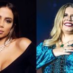 Anitta quer fazer homenagem para 'Rainha da Sofrência' (Foto: Montagem)