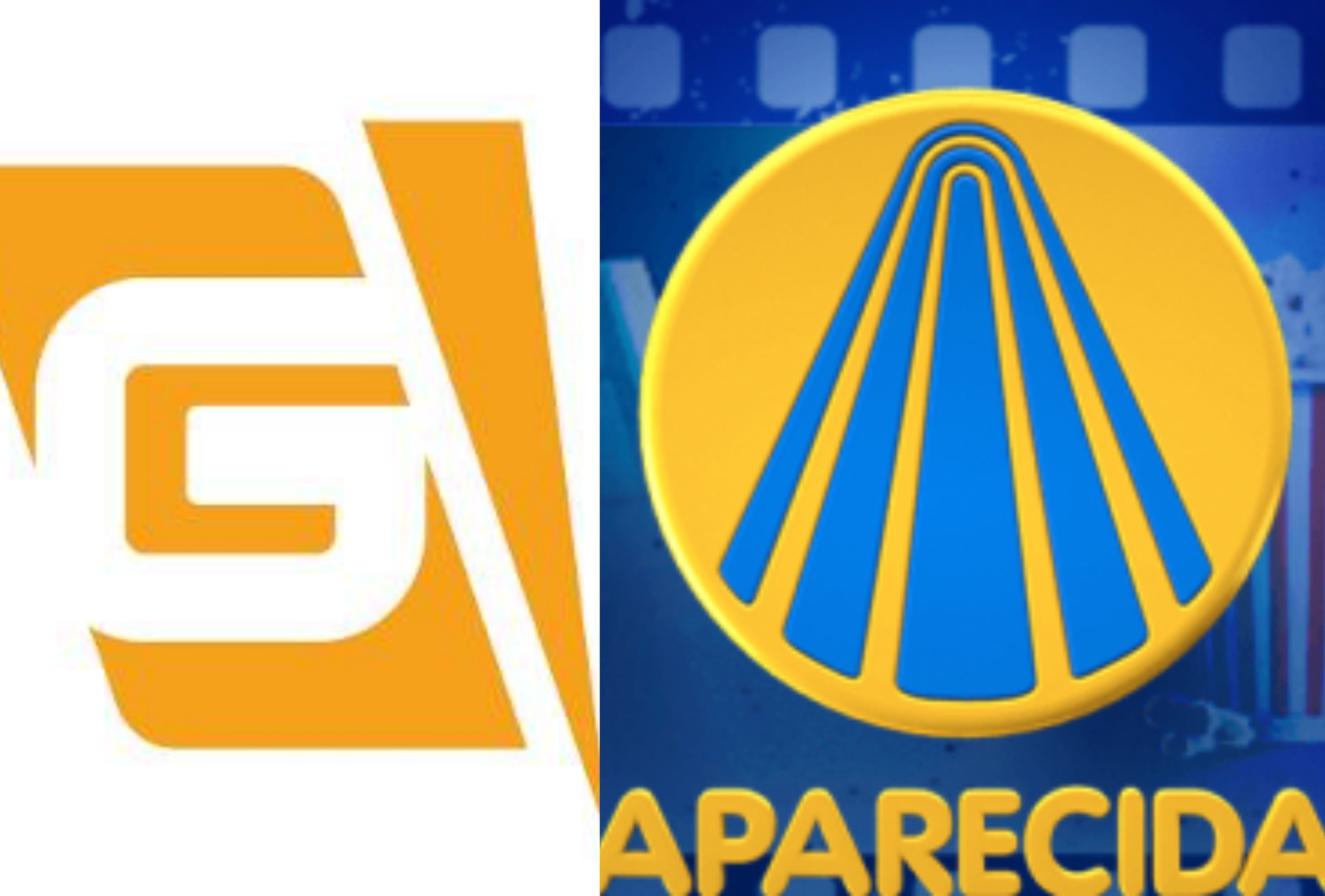 Logo TV Gazeta e TV Aparecida. Foto: Reprodução audiência audiências