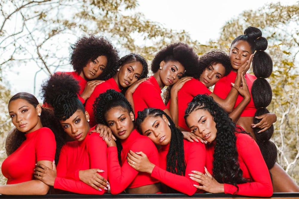 Bailarinas do Faustão mostram diversidade em ensaio de fotos — (Foto: Eduardo Figueiredo)