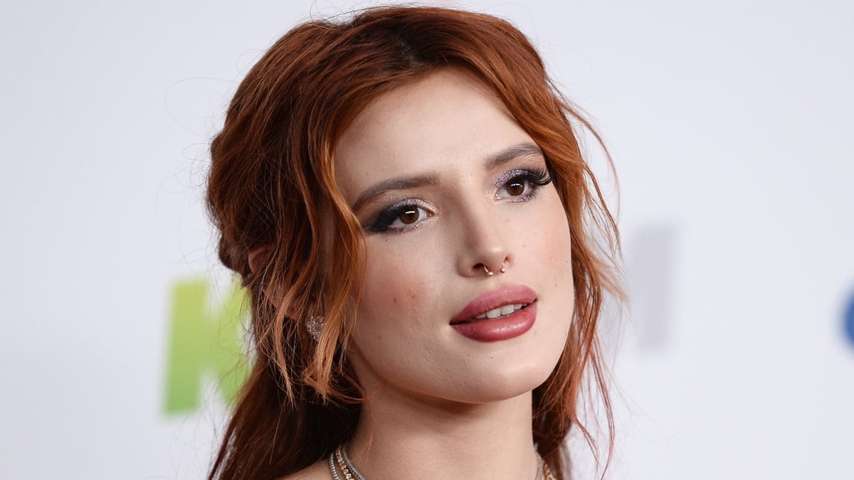 Bella Thorne ousa na fantasia de Hallowen e recebe muitas críticas na web (Foto: Reprodução)