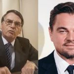 Bolsonaro surta e diz que foi Leonardo DiCaprio que mandou colocar fogo na Amazônia