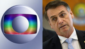 Globo prepara nova artilharia forte contra Bolsonaro (Foto: Montagem)