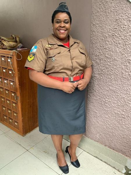 A atriz do Multishow Cacau Protasio é ofendida após gravação em Corpo de Bombeiros (Imagem: Instagram)