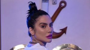 Cleo Pires surgiu radiante em vídeo íntimo e chamou a atenção do público com aparência mai leve (Foto: Reprodução)