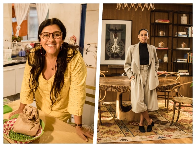 Regina Casé, Taís Araújo, Amor de Mãe