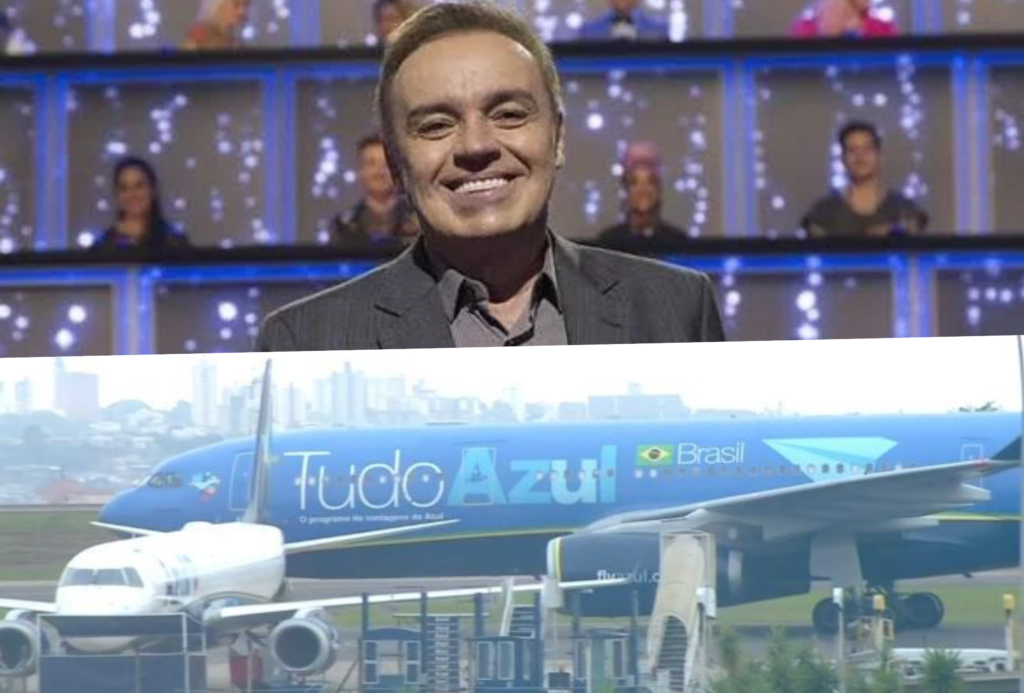 Corpo do apresentador Augusto Liberato chegou ao Brasil logo cedo