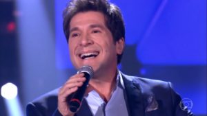 Cantor Daniel surpreendeu público ao compartilhar que golpes estão sendo aplicados (Foto: Globo)