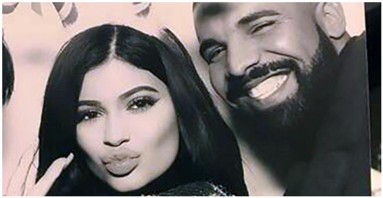 Drake e Kylie Jenner passam um tempo juntos em clima de romance (Foto: Reprodução / Instagram)